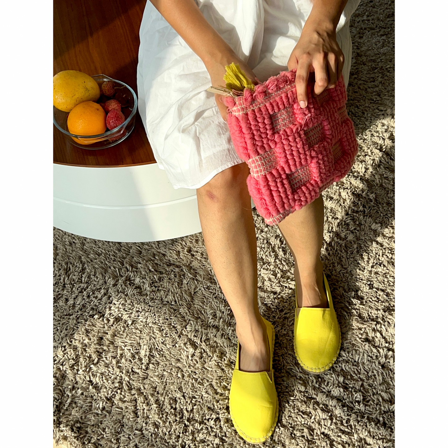 Yellow Summer Shoes