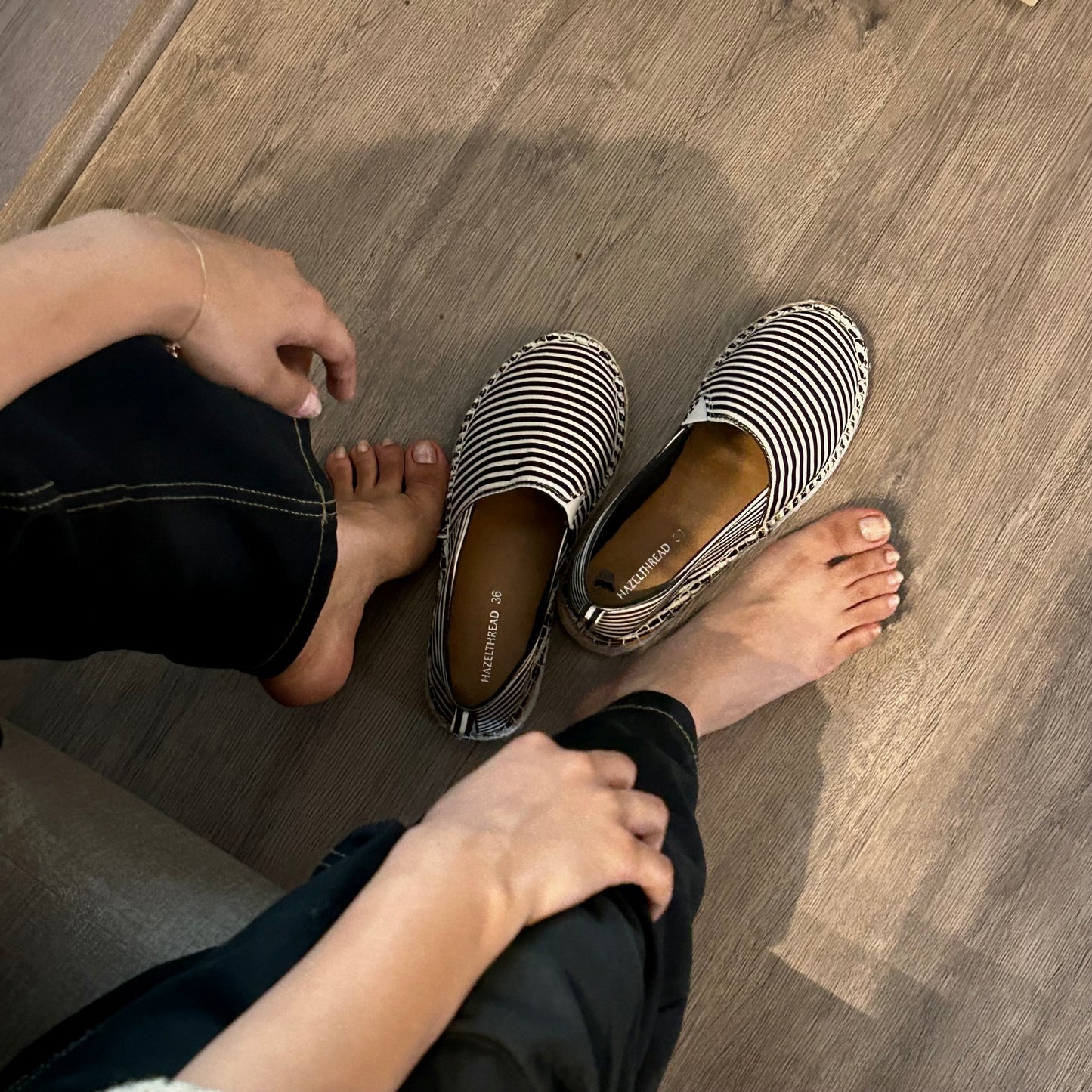 Black & White Monochrome Shoes