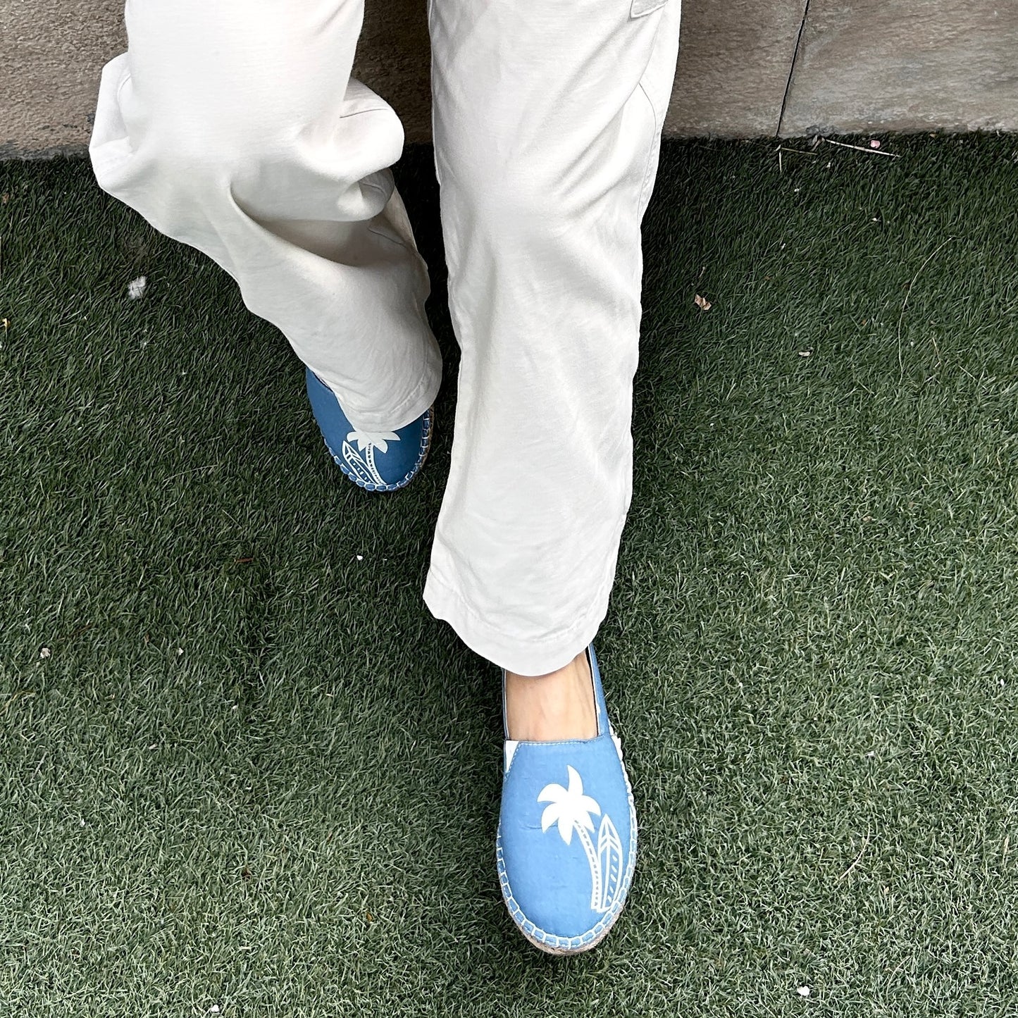 Palm Breeze Summer Shoes