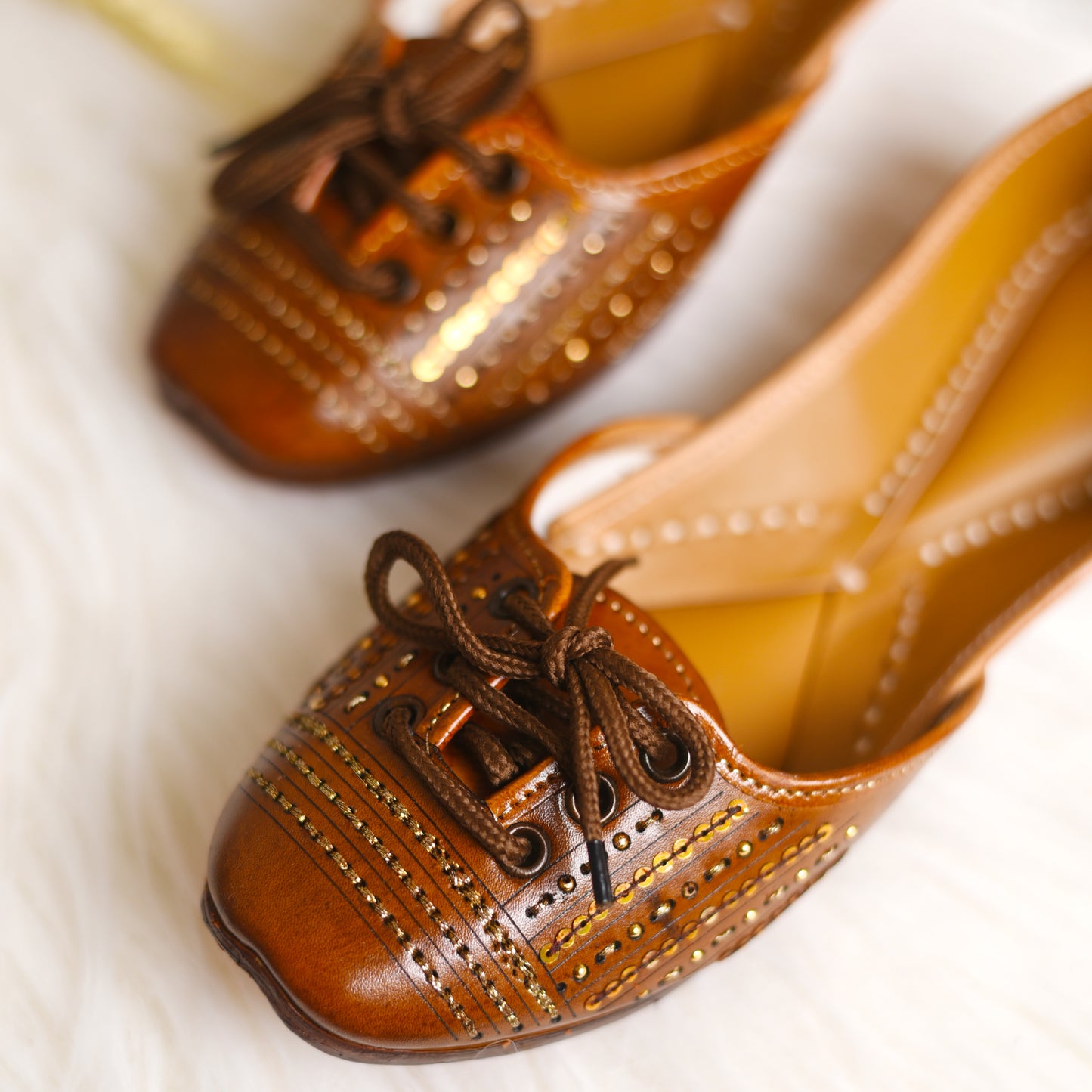 Luxe Lace-Up