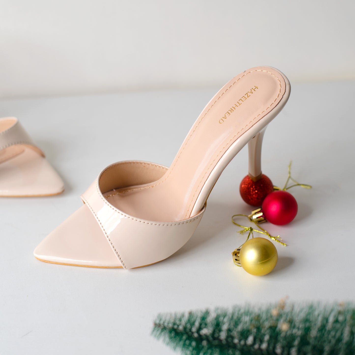 Classic Nude Stilettos Heels