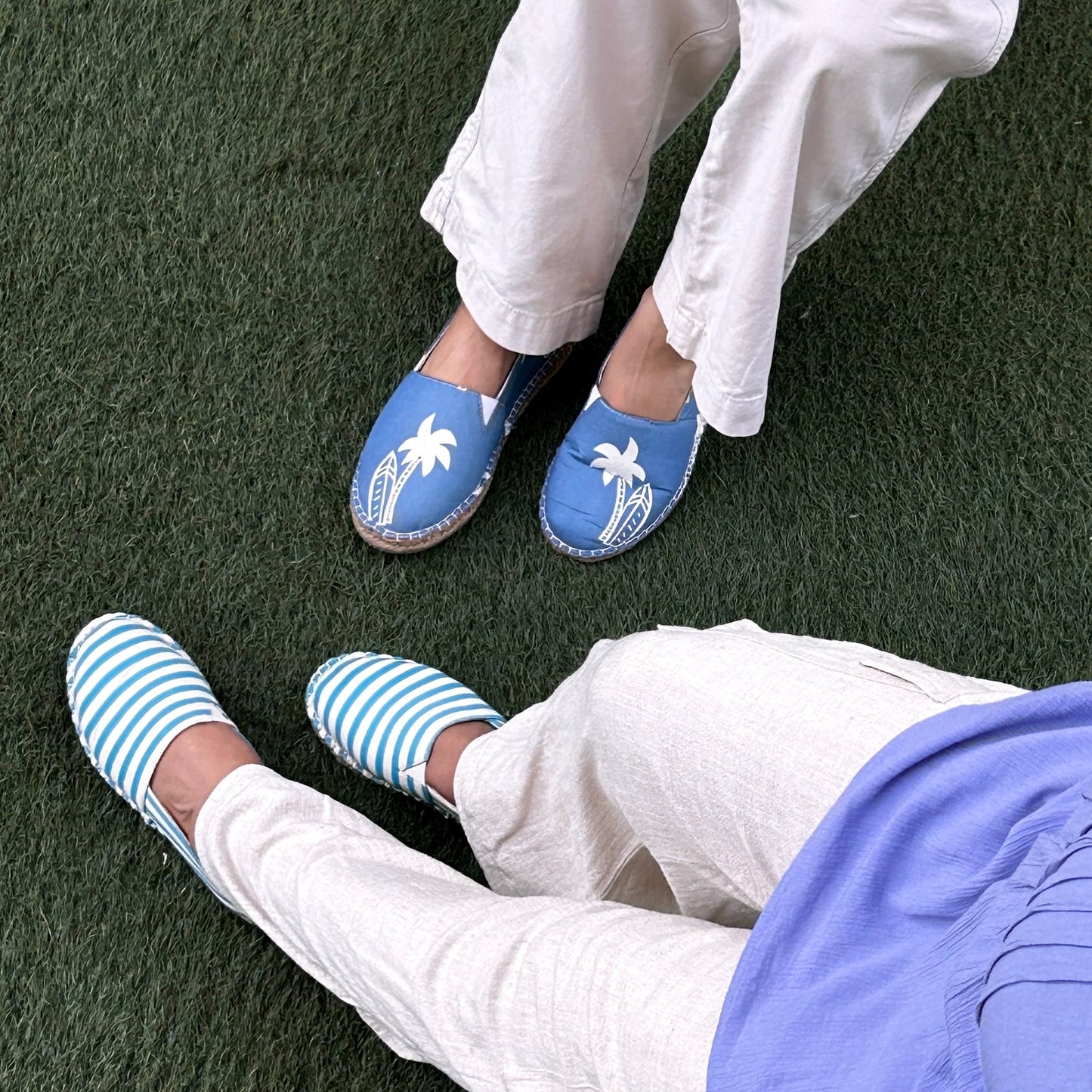 Palm Breeze Summer Shoes