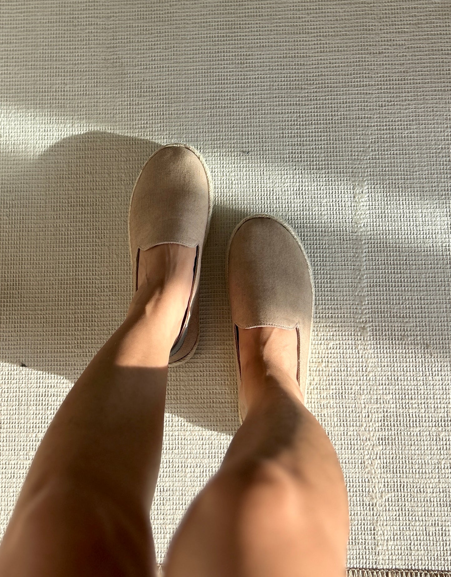 Vintage Earthy Espadrille Shoes