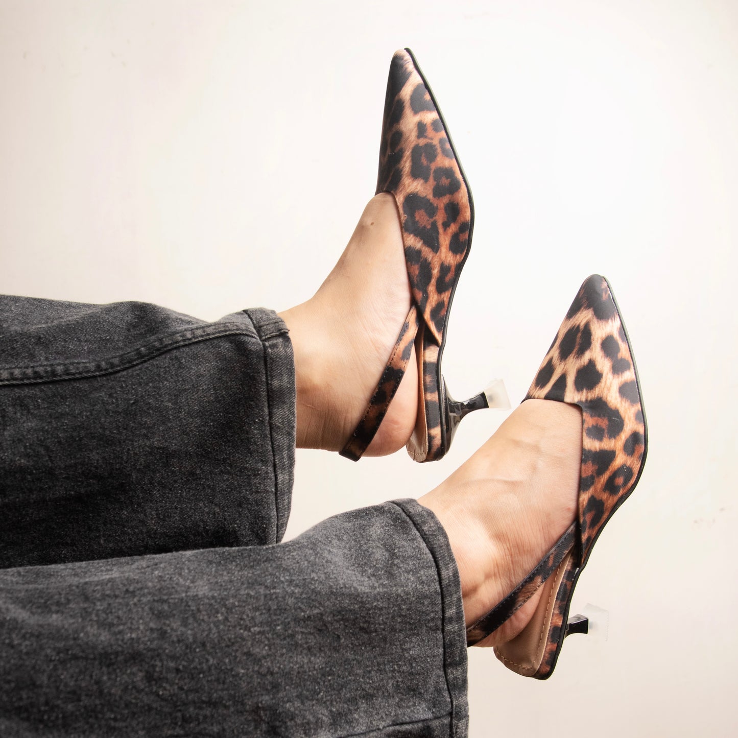 Animal Print Heels