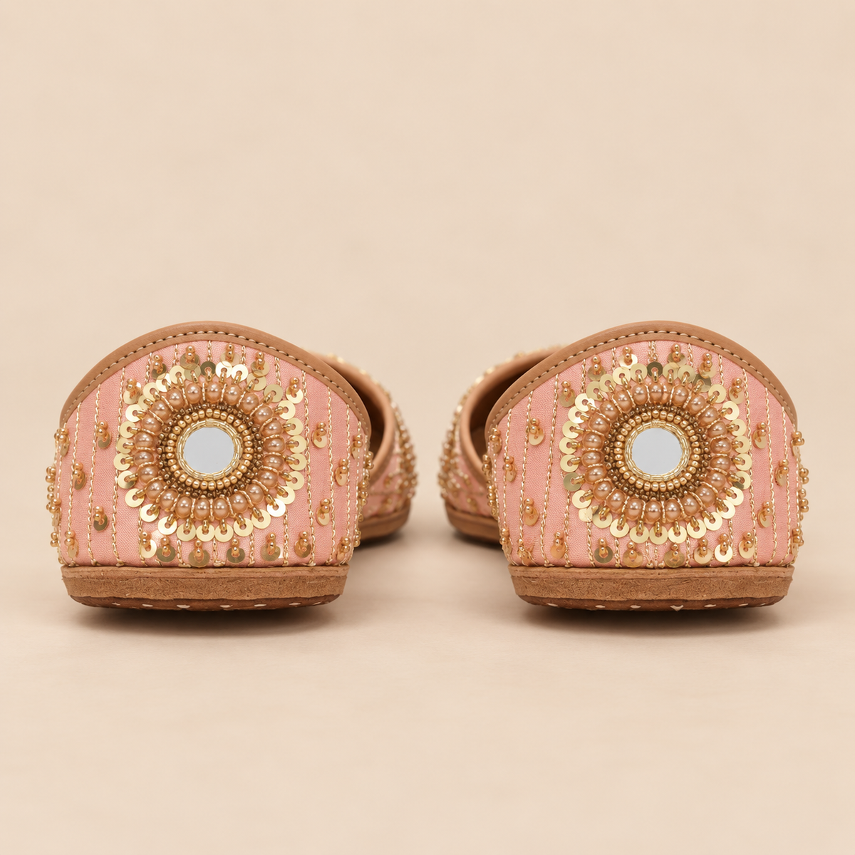 Peach Please Juttis