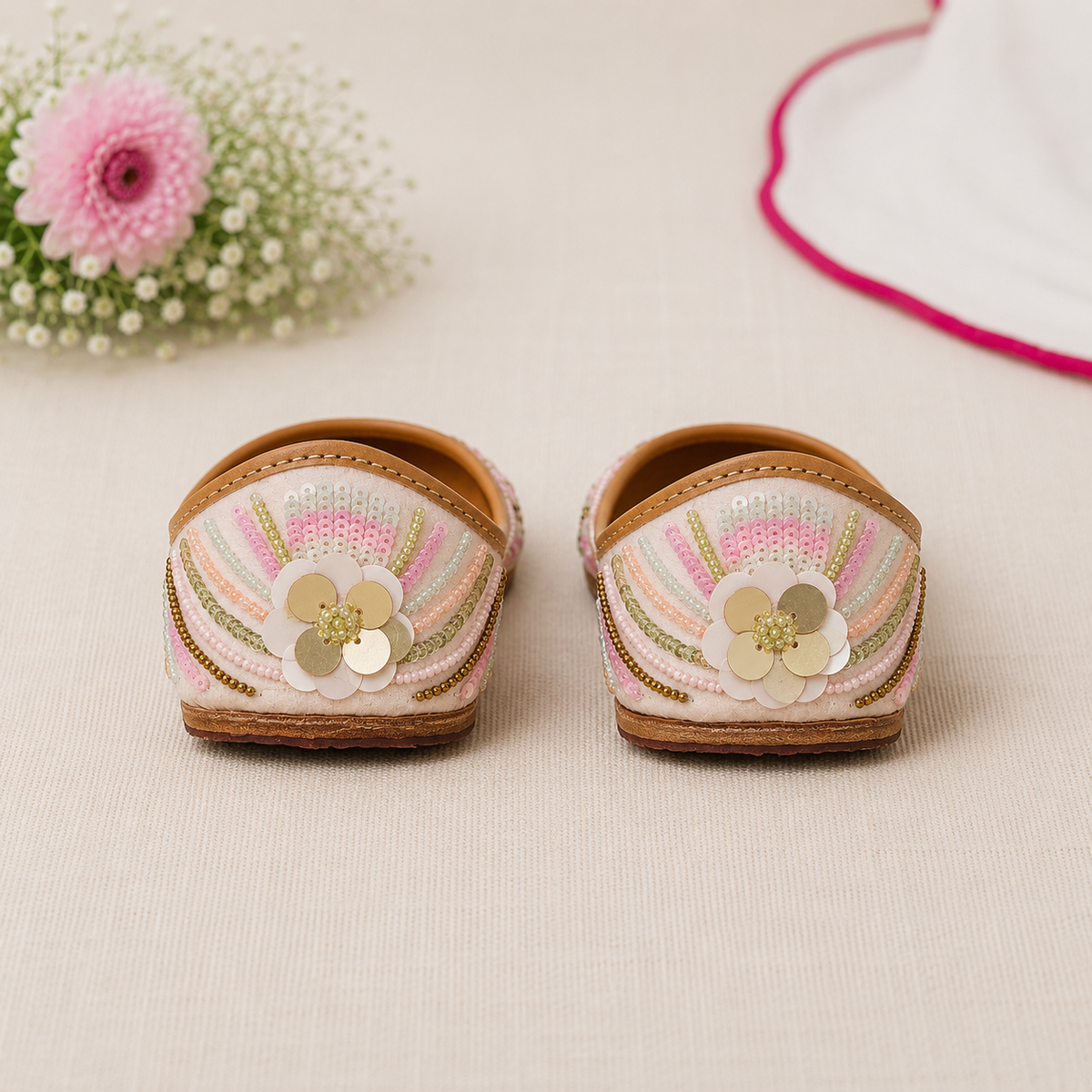 Pastel Bloom Juttis