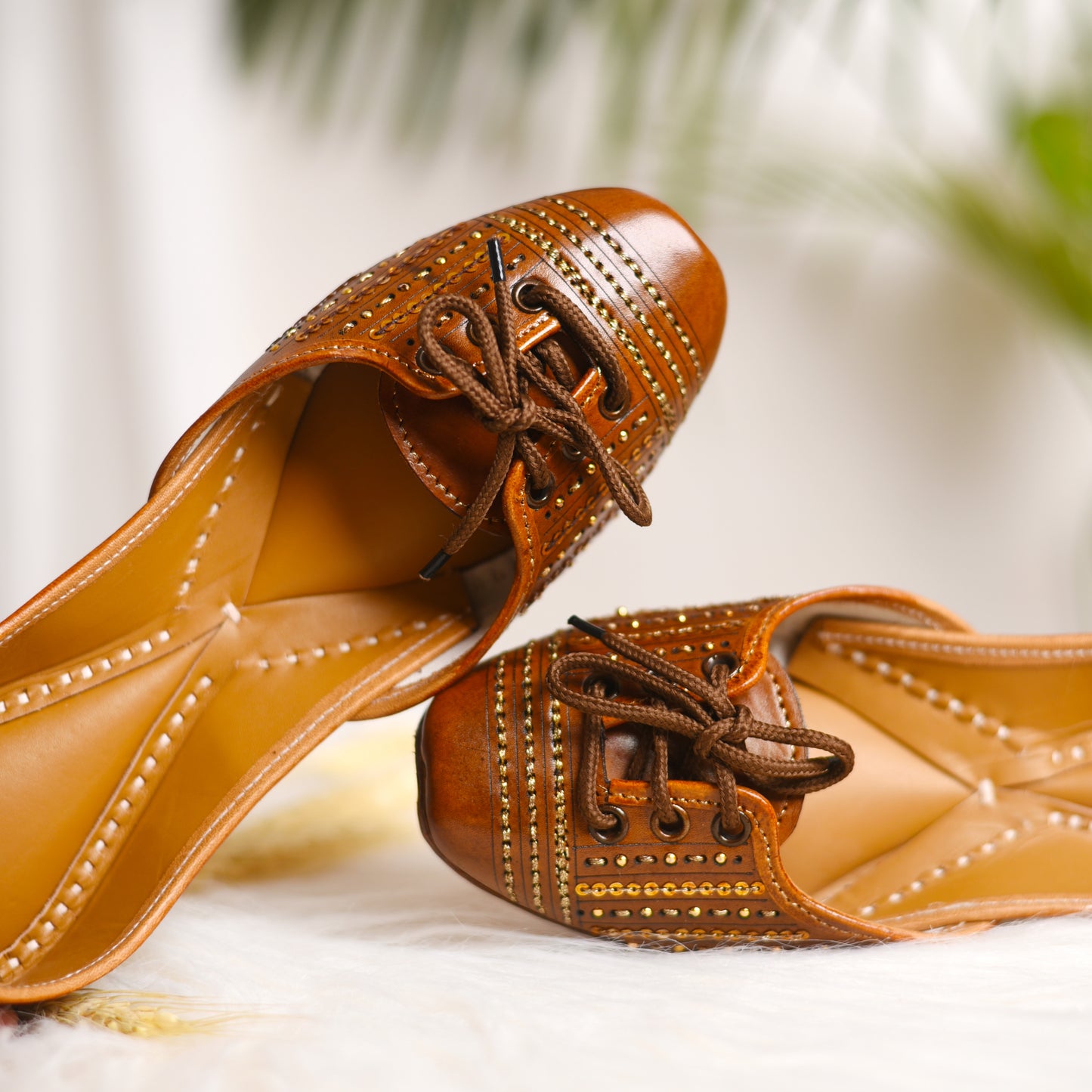 Luxe Lace-Up