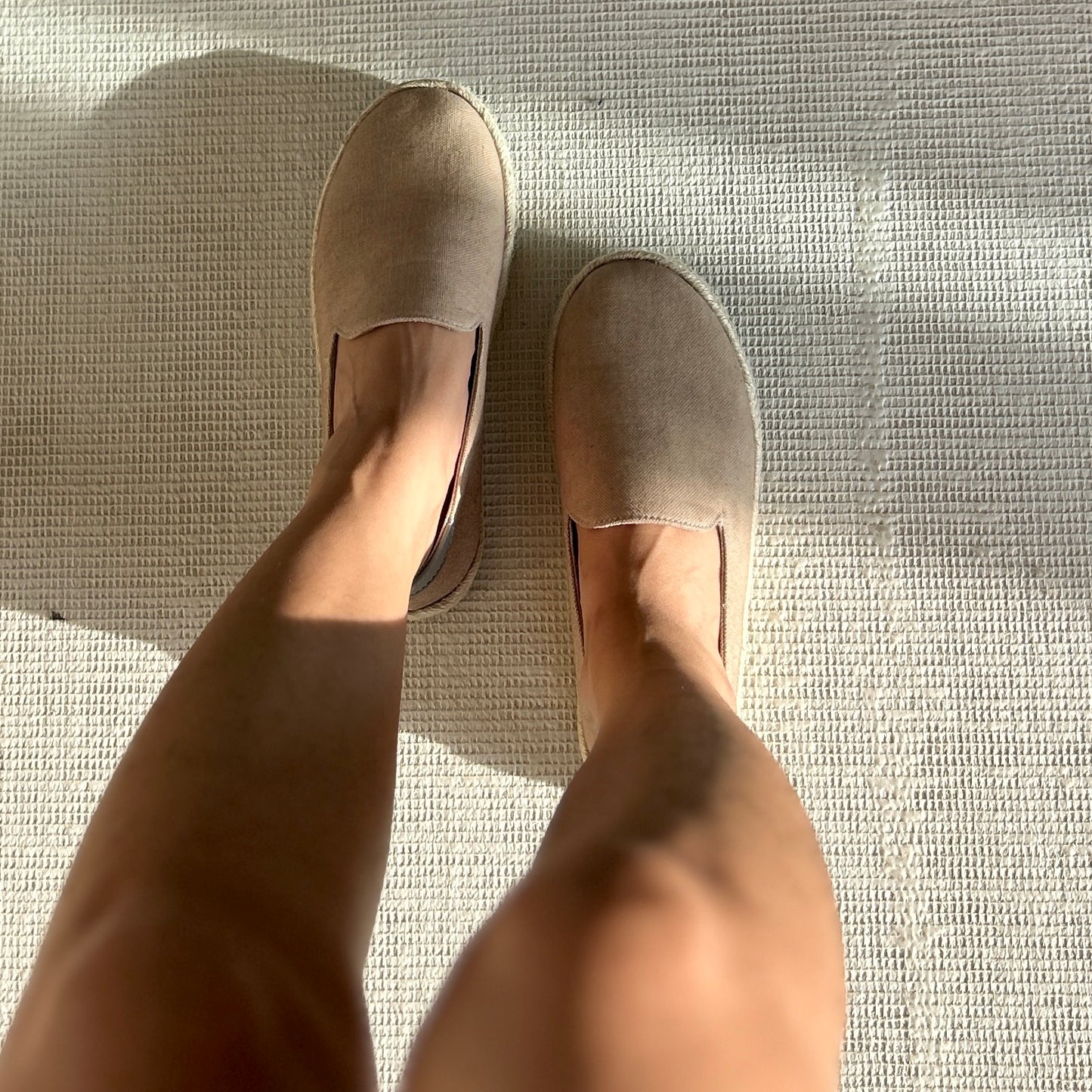 Vintage Earthy Espadrille Shoes