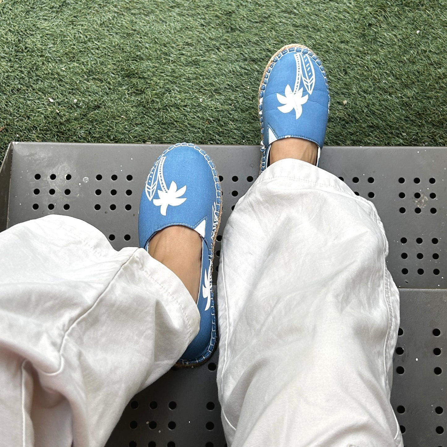 Palm Breeze Summer Shoes