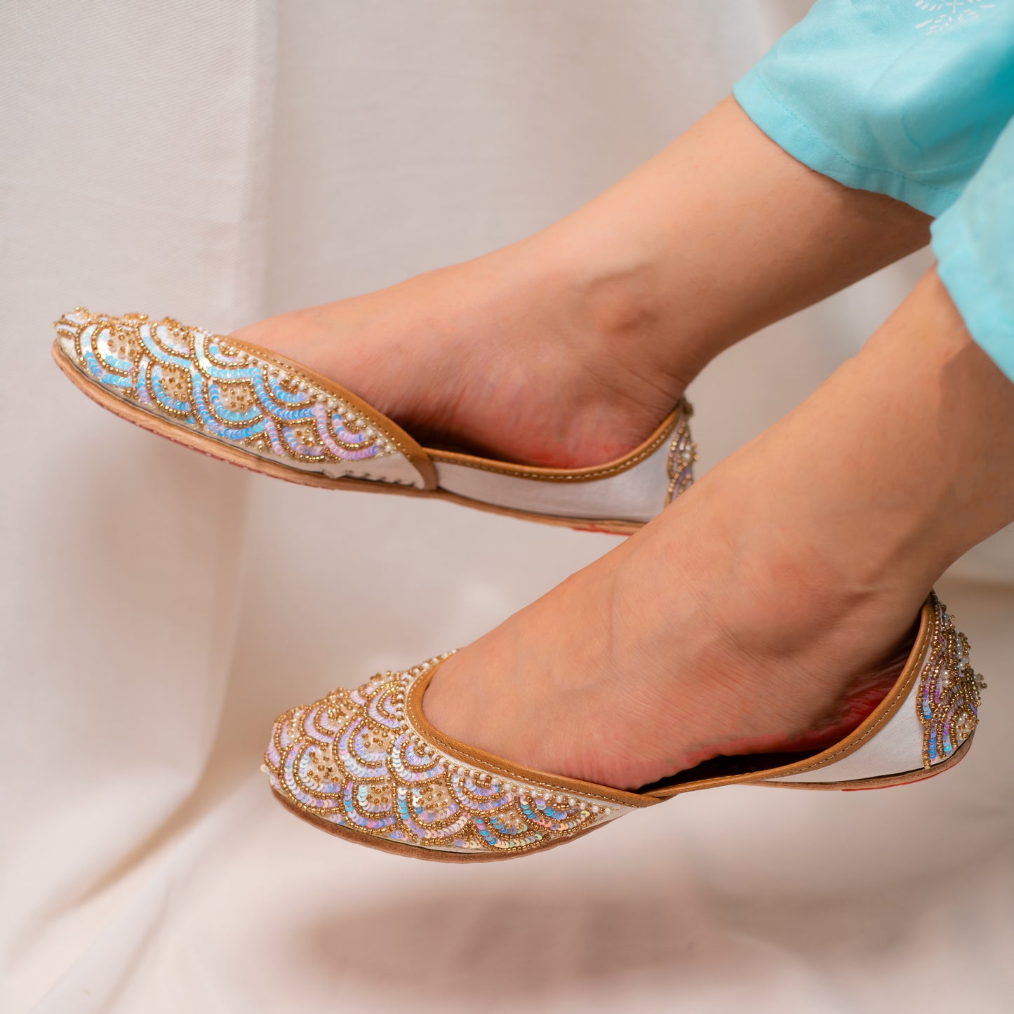 Evening Glam Juttis