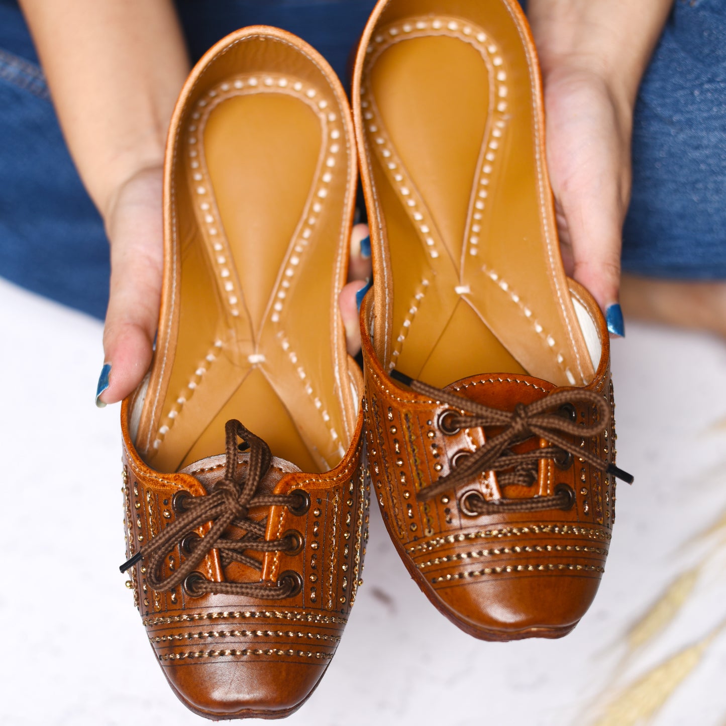 Luxe Lace-Up