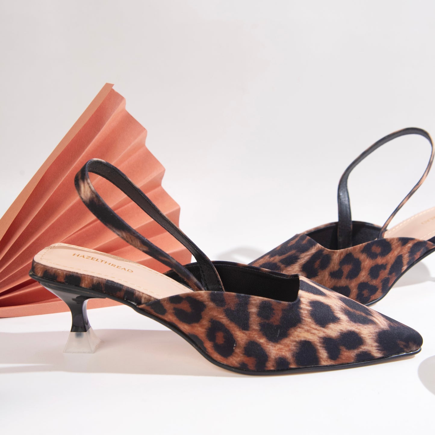 Animal Print Heels