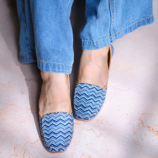 Blue Marine Loafer (Prepaid Only)