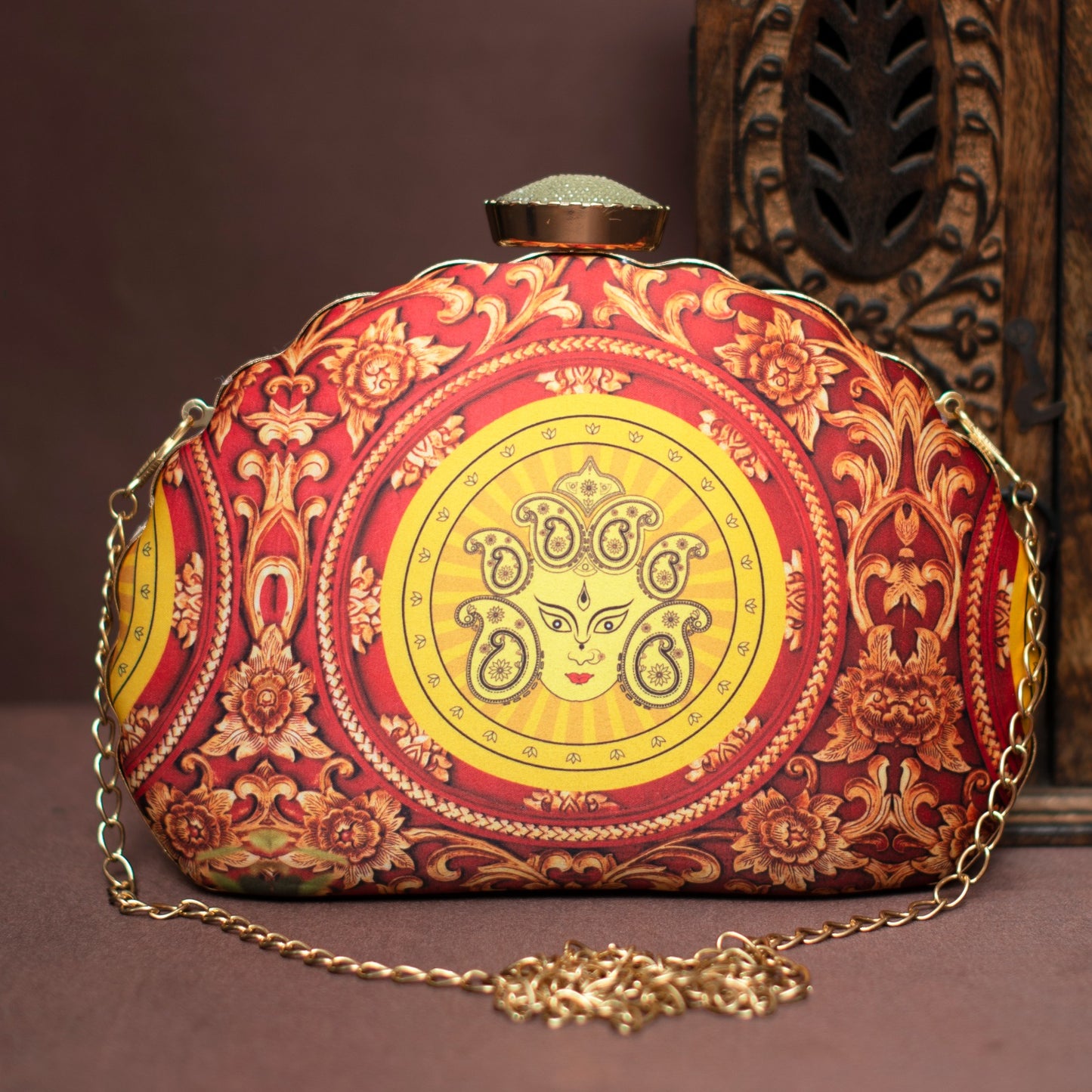 Navratri | Durga Puja Special Clutch