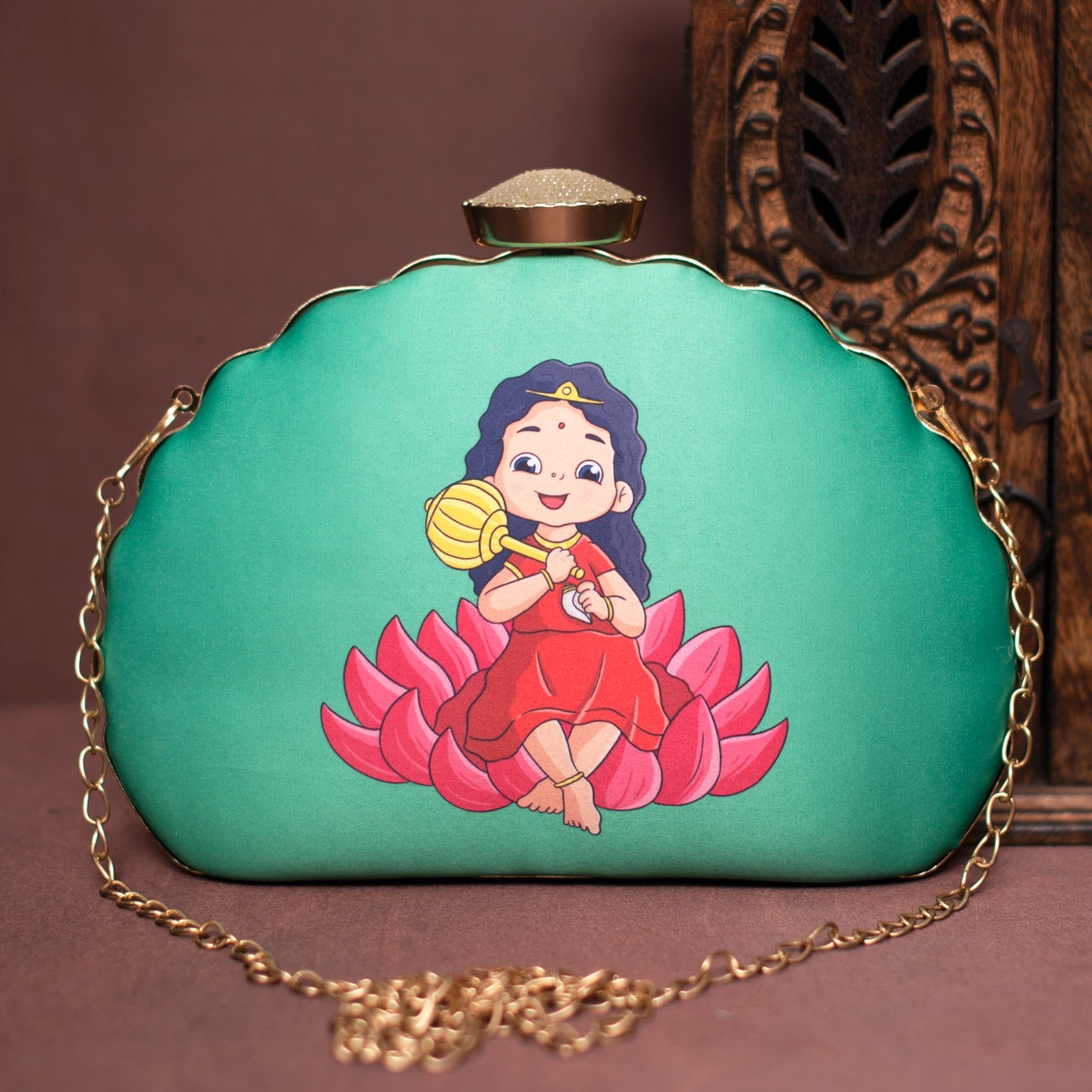 Navratri | Durga Puja Special Clutch