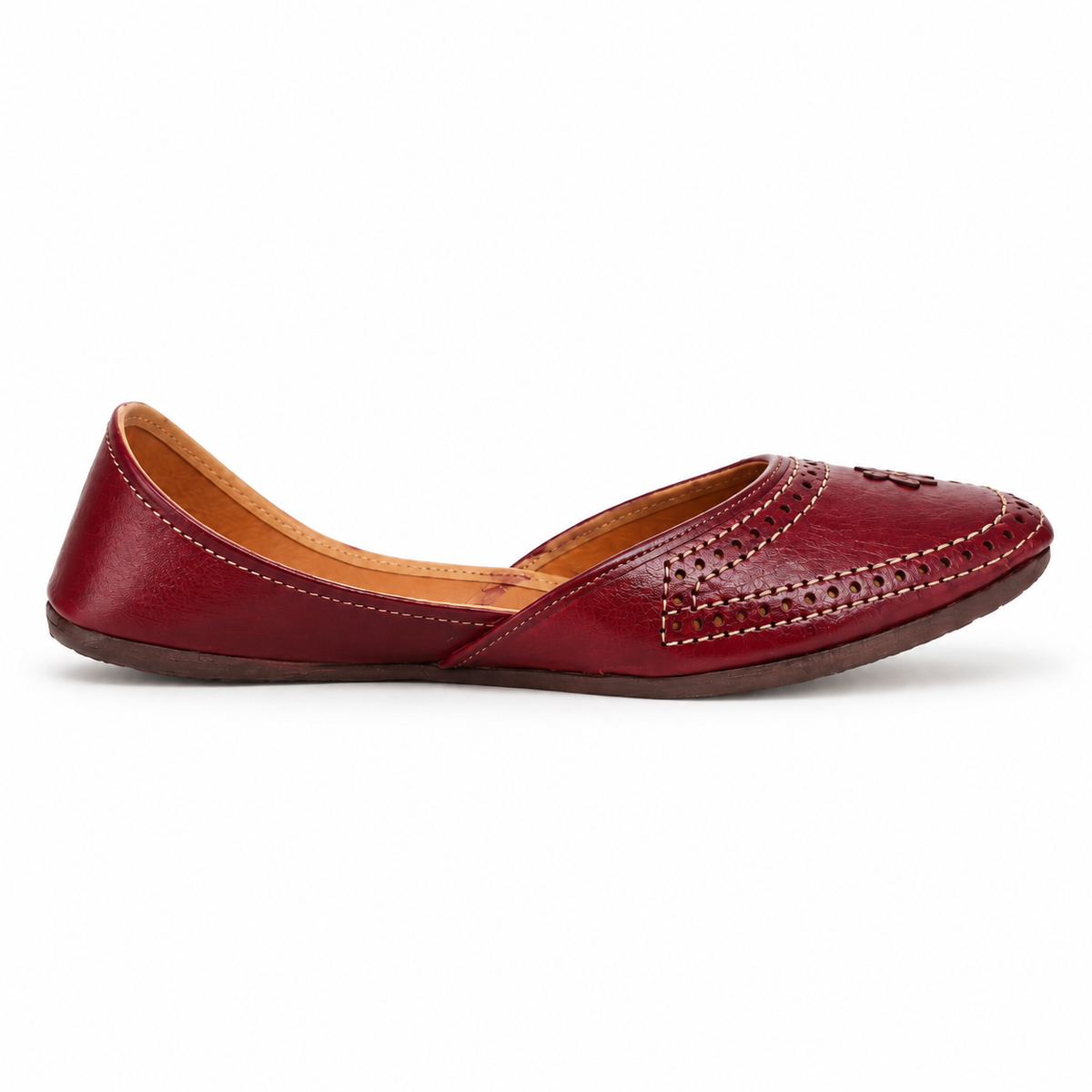 Roop Maroon Jutti