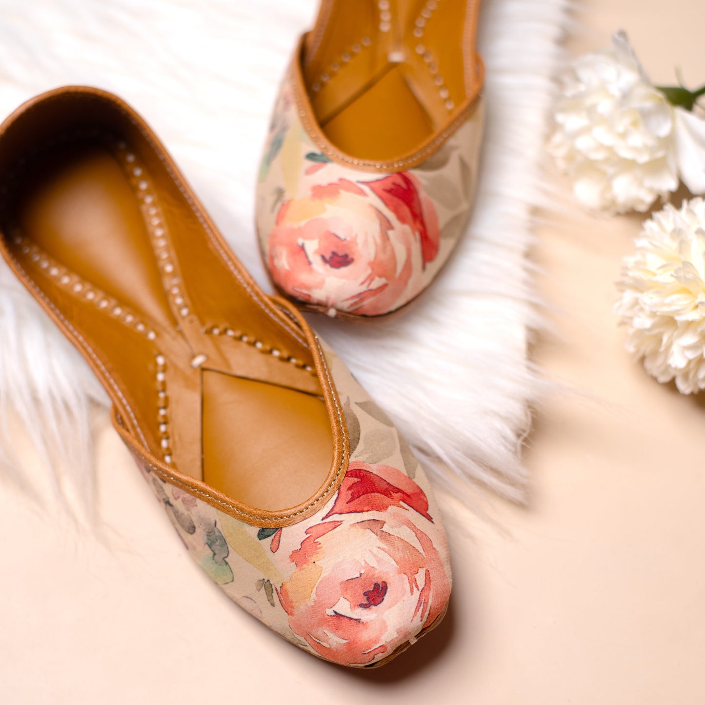 Floral Fusion Jutti