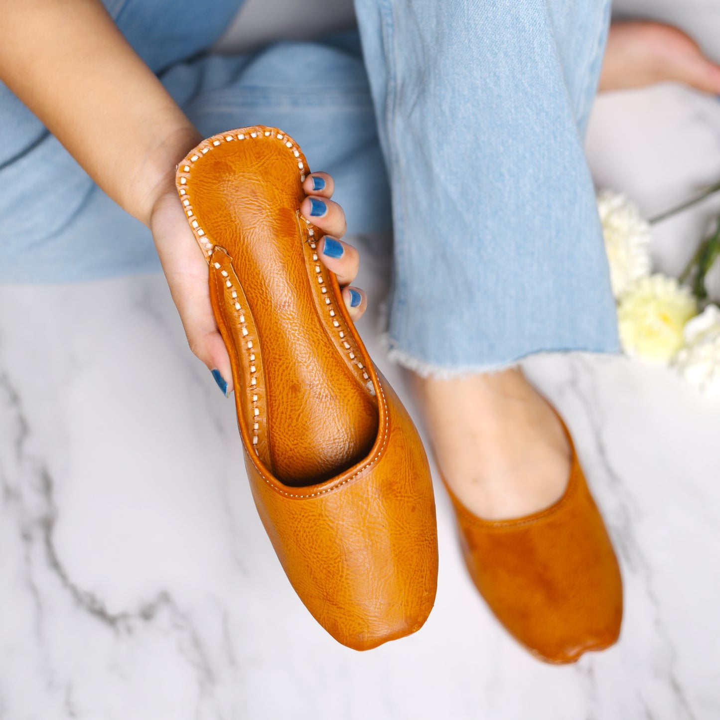 Pumpkin Spice Slip-On