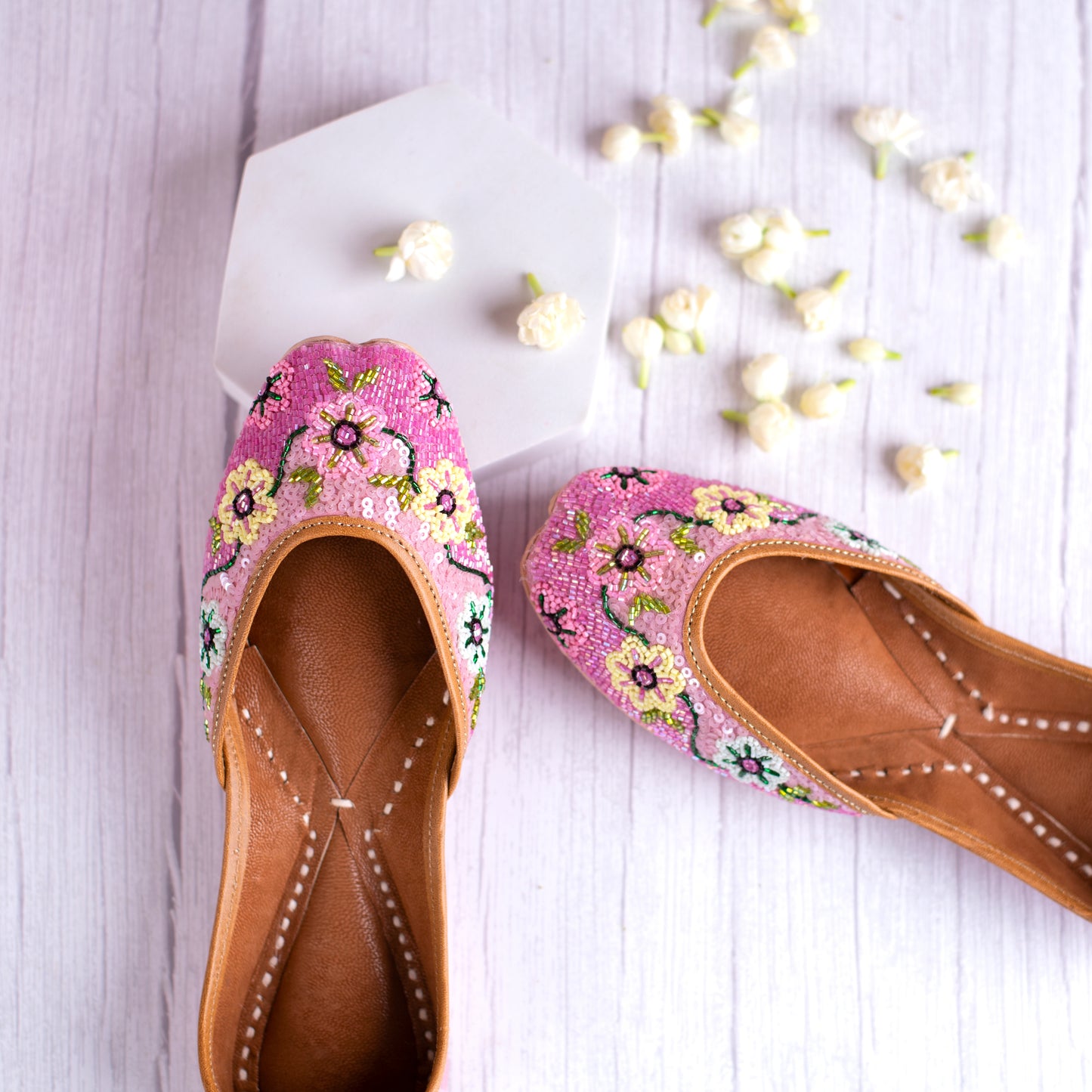Orchid Elegance Pink Jutti