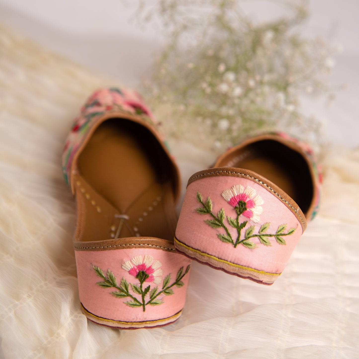 Pink Blossom Juttis