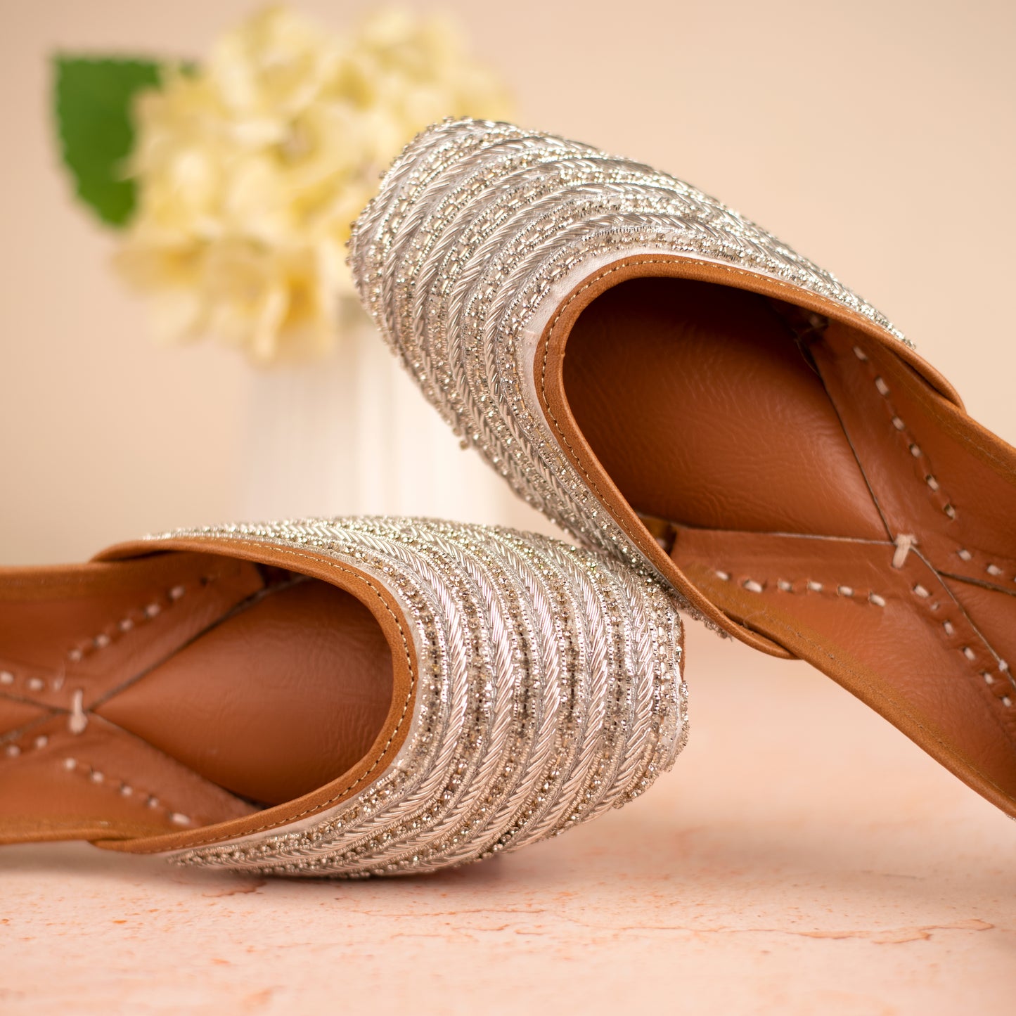 Celestial Silver Juttis