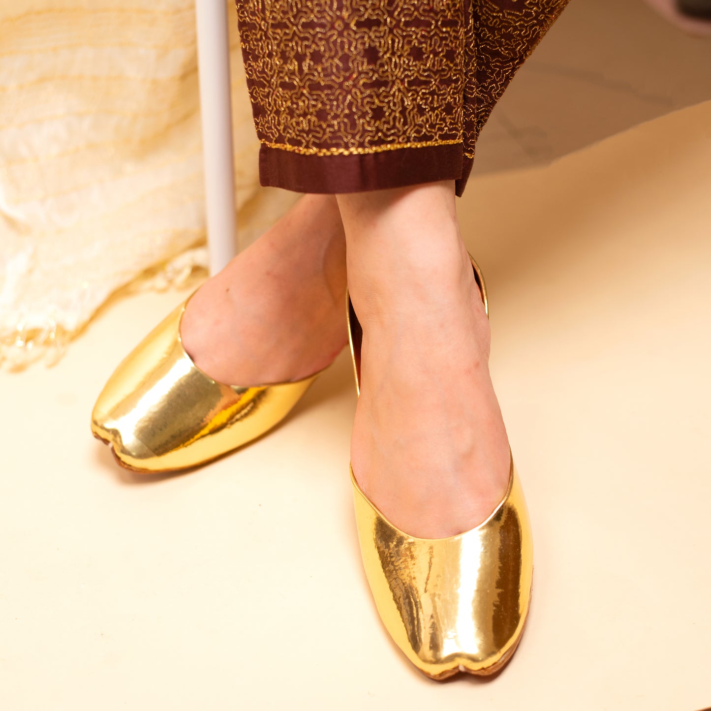 Metallic Gold