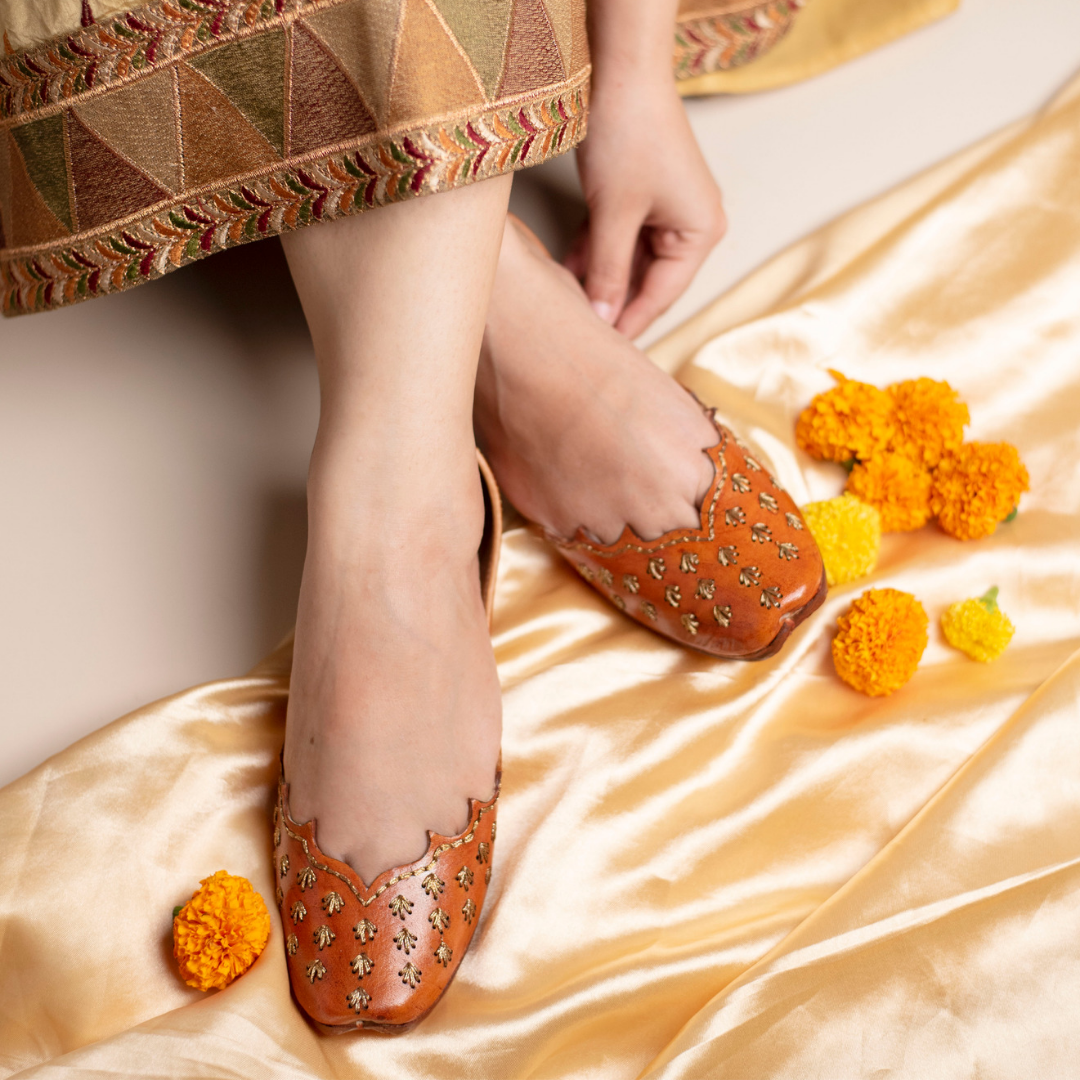 Stylish jutti 2025 for girls