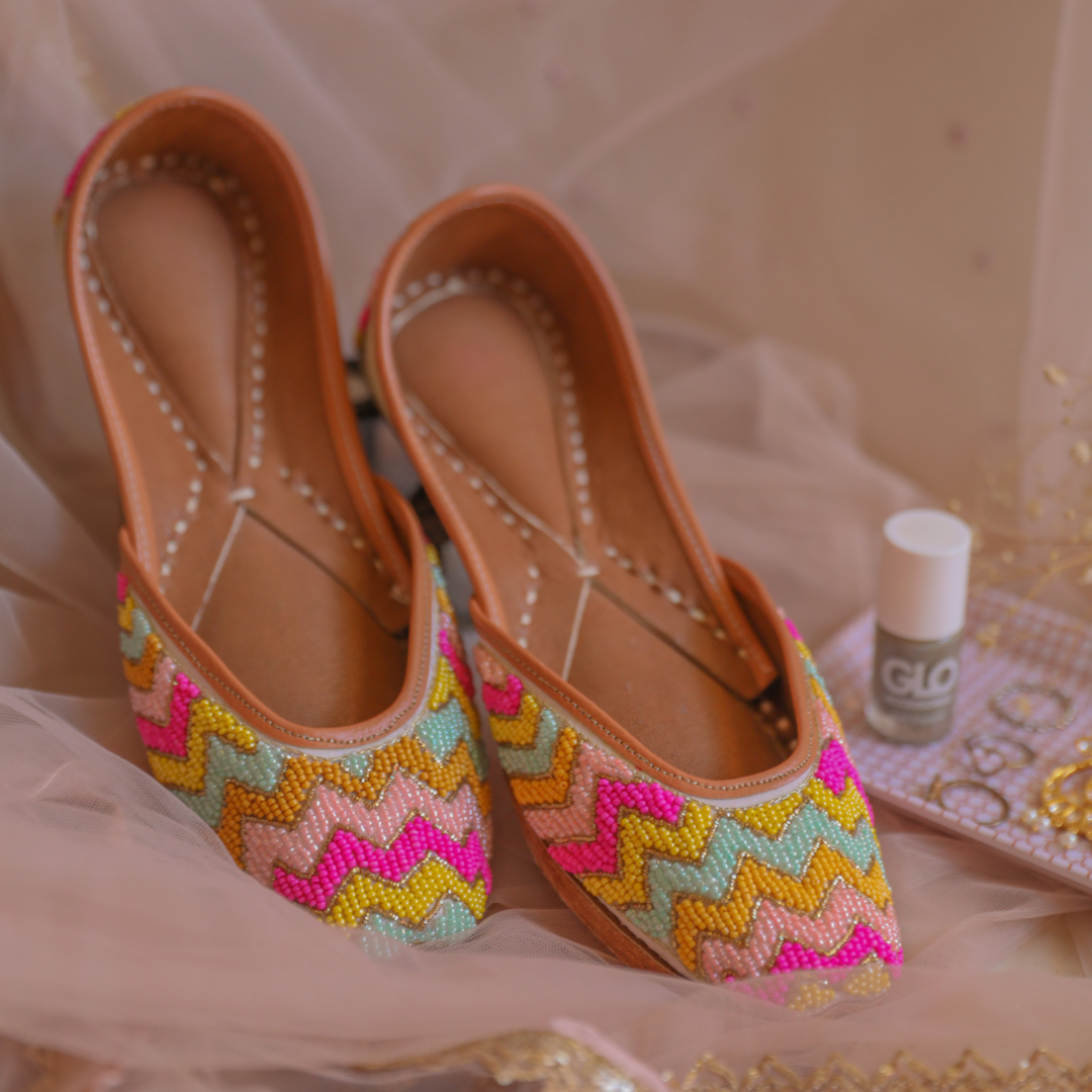 Colour Crush Juttis