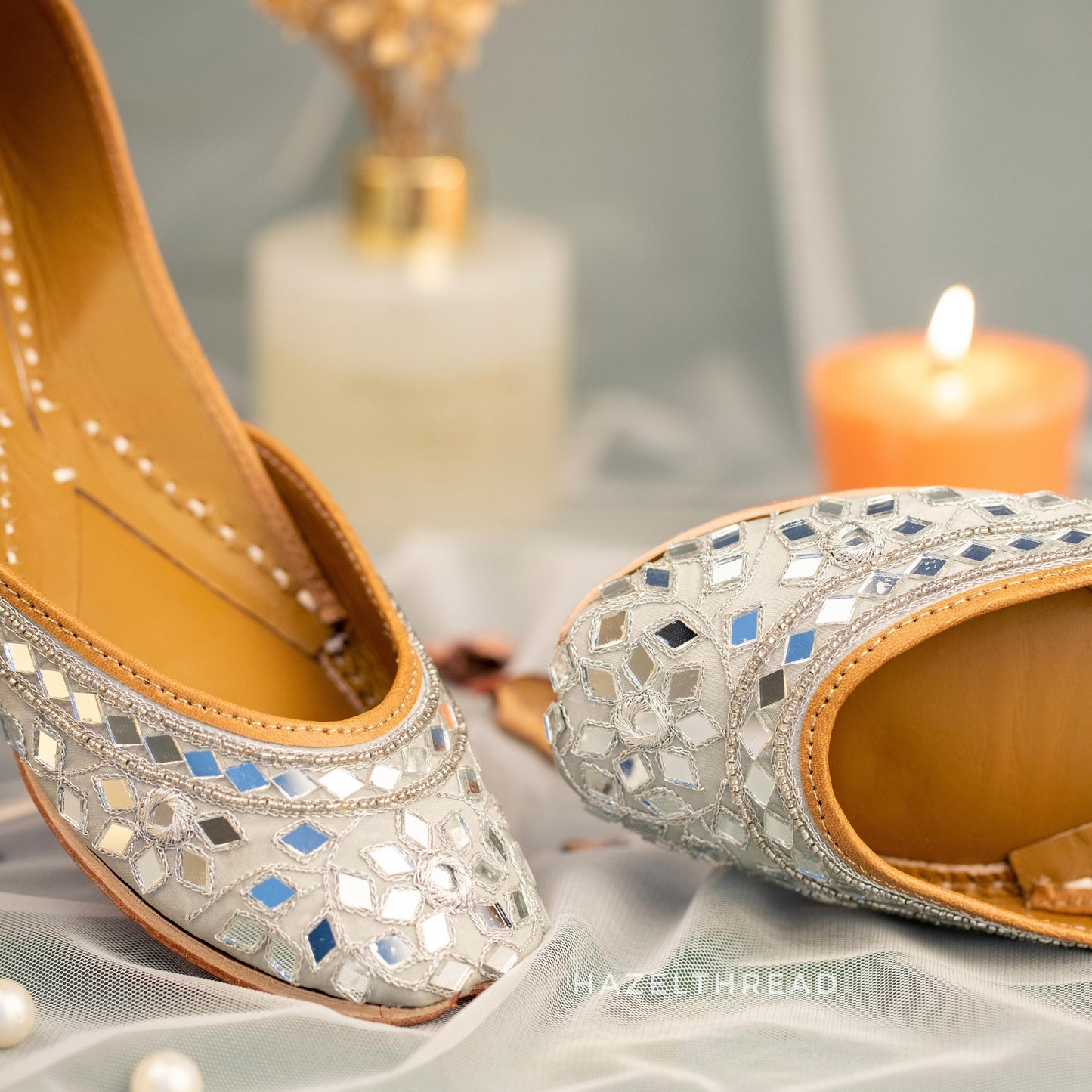 Tara Silver Juttis