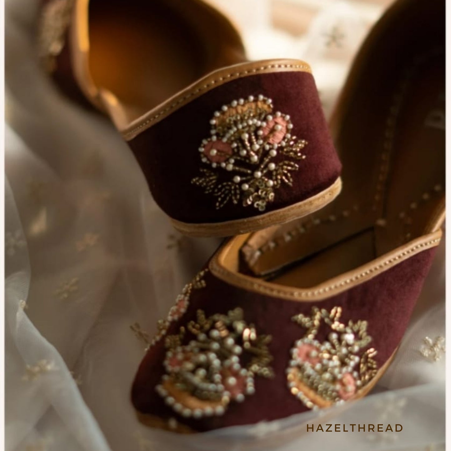 Nazakat Bridal Juttis (Prepaid Only)