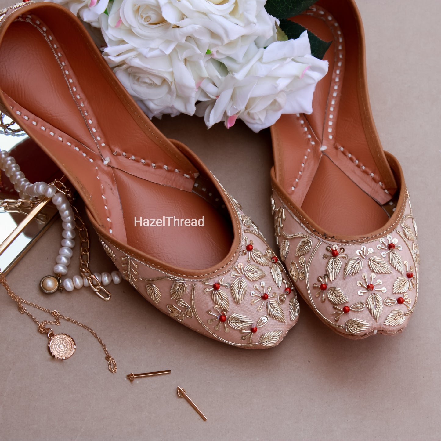 Norah Pastel Jutti