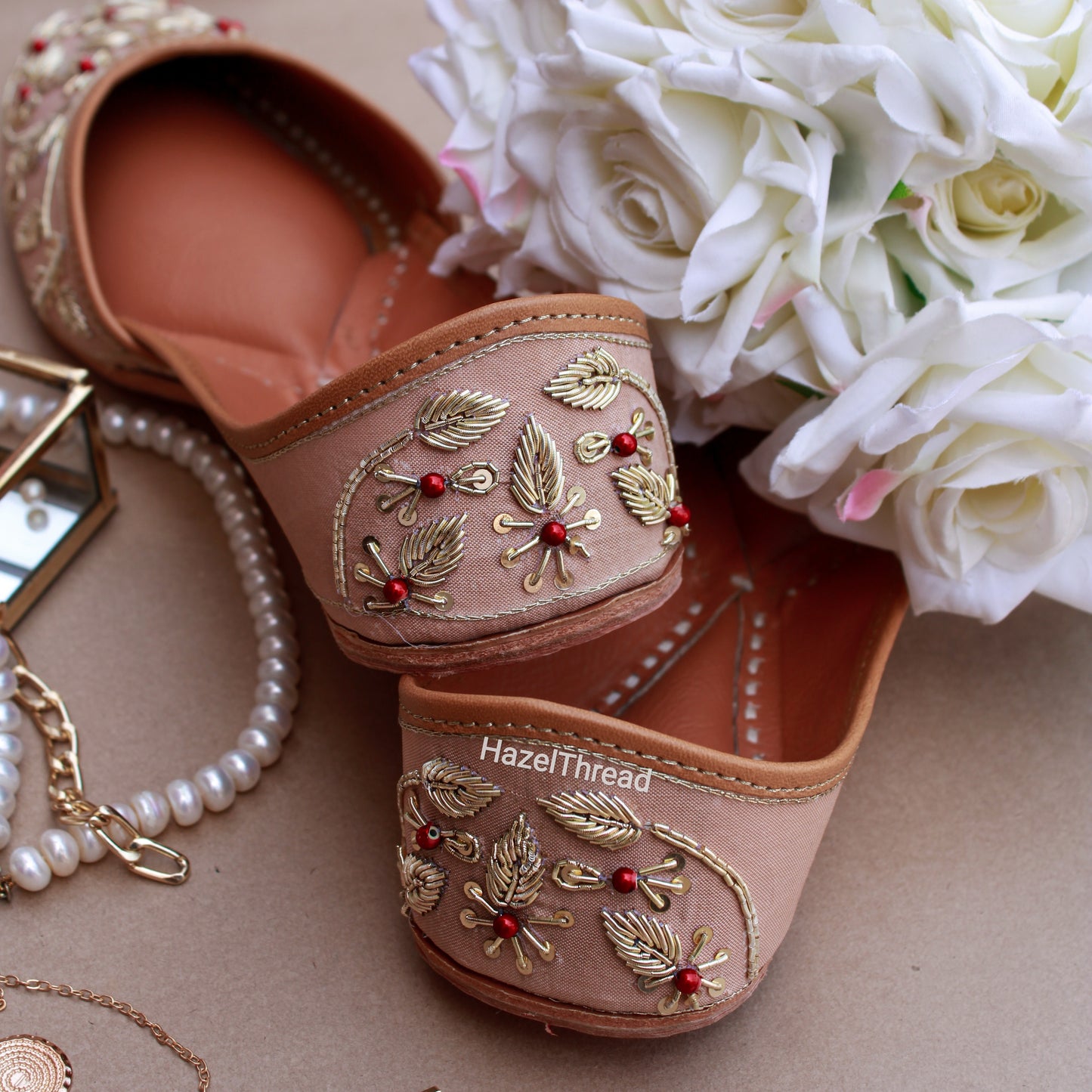 Norah Pastel Jutti