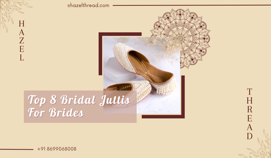 Top 8 Bridal Juttis For Brides