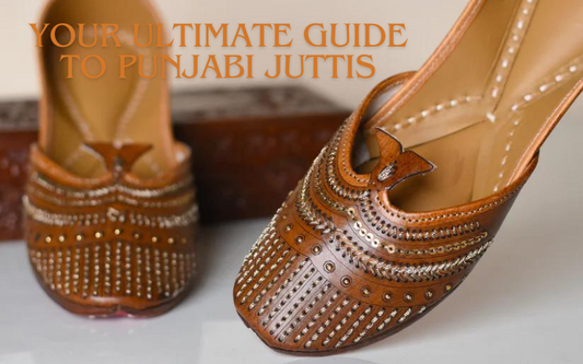 Your Ultimate Guide To Punjabi Juttis