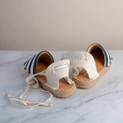 Lace-Up Espadrille