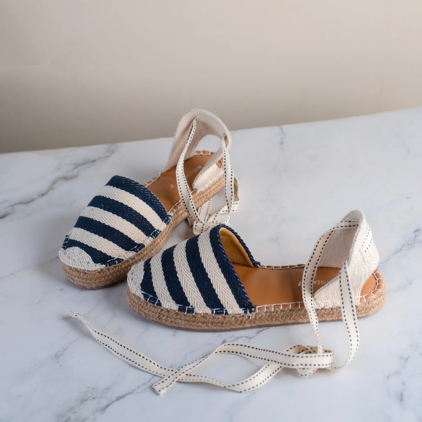 Lace-Up Espadrille