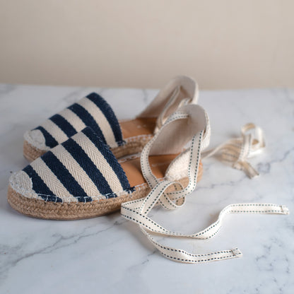 Lace-Up Espadrille