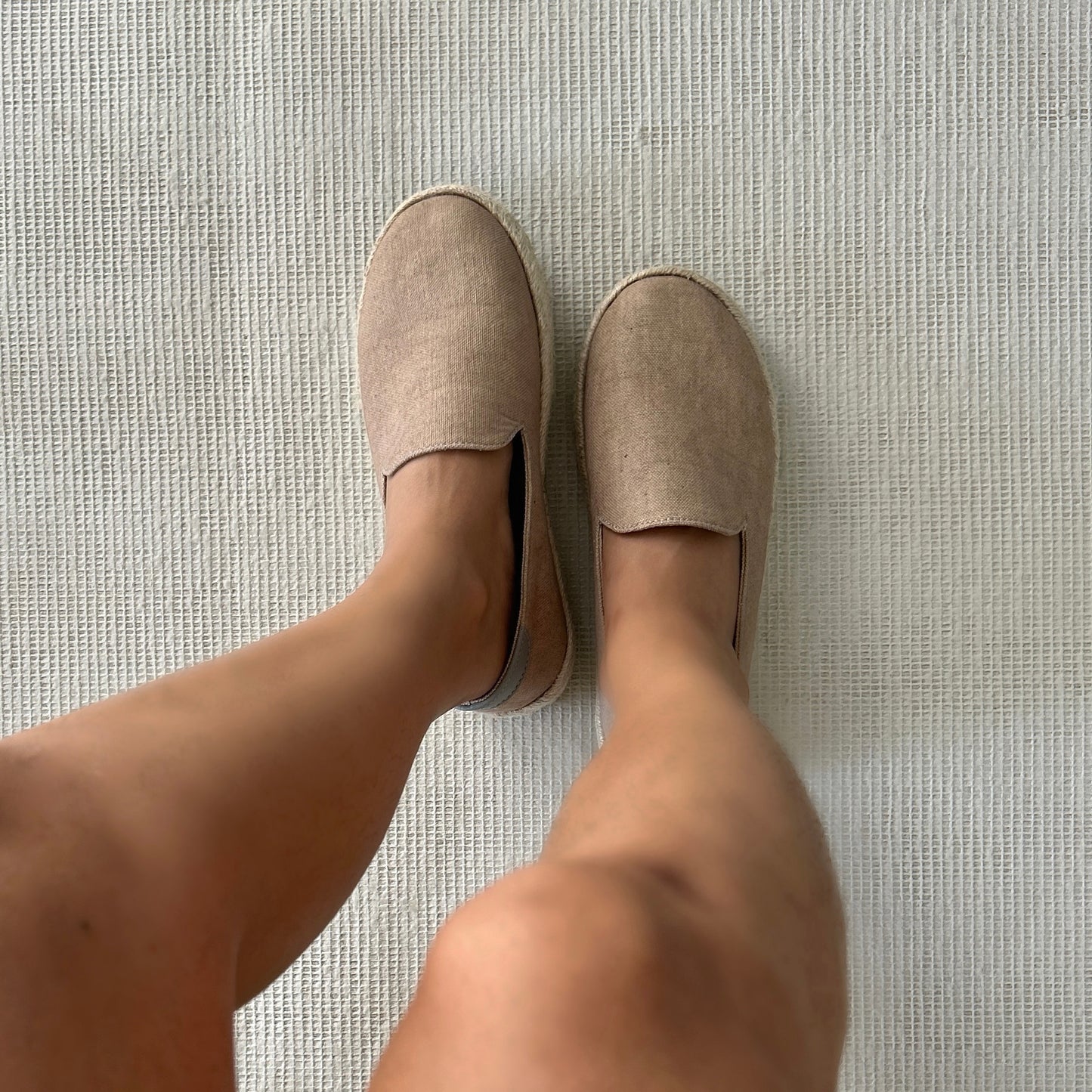 Vintage Earthy Espadrille Shoes