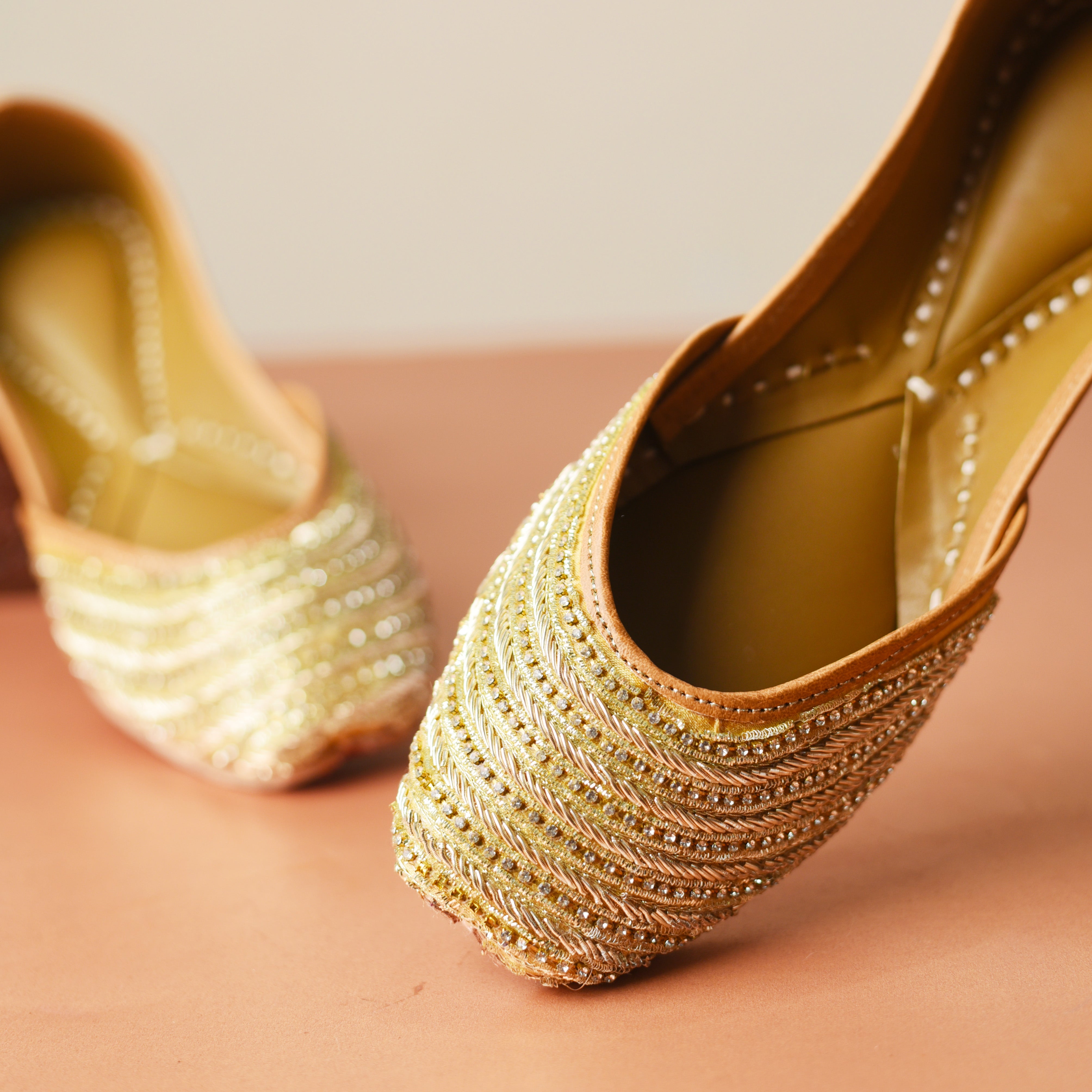 Celestial Golden Juttis HazelThread