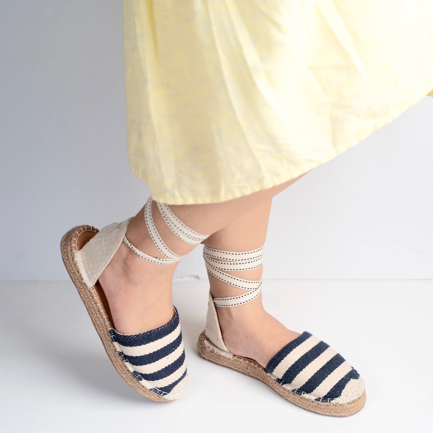 Lace-Up Espadrille