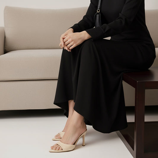 Classic Nude Stilettos Heels