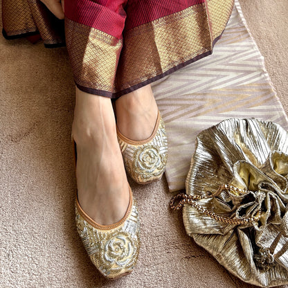 Chandni Golden-SilverJ utti