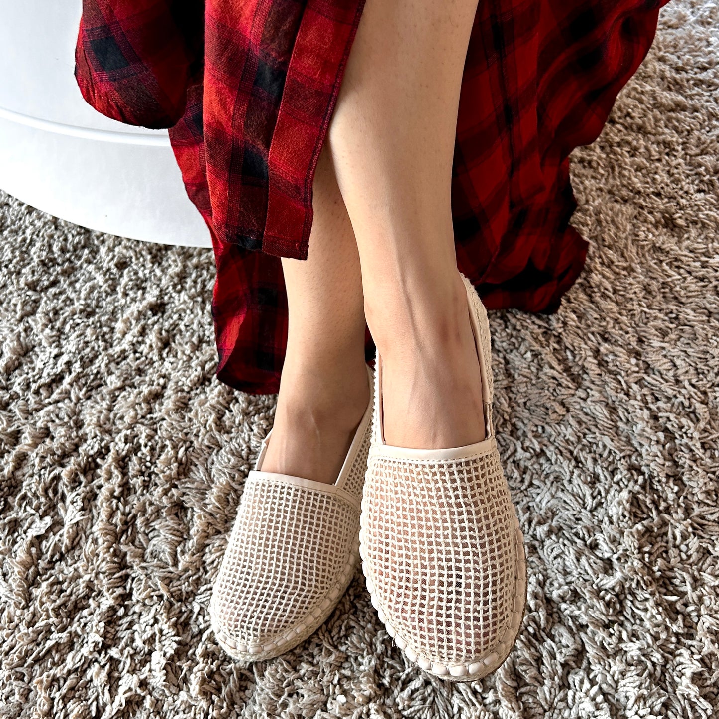 Crochet Summer Shoes