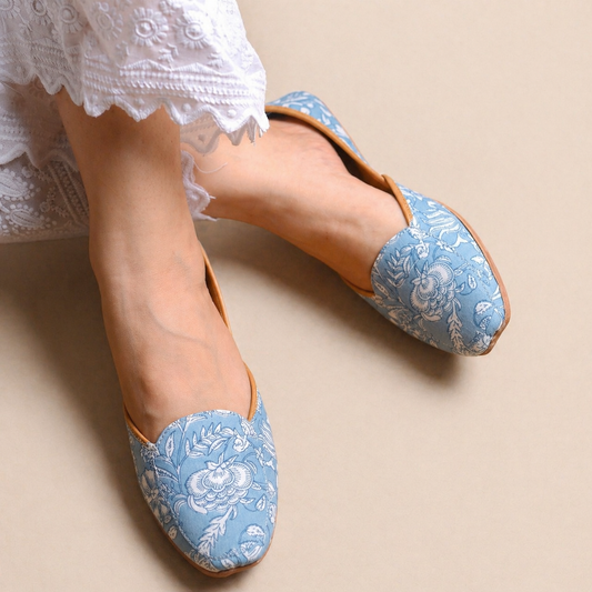 Summer Blue Loafer