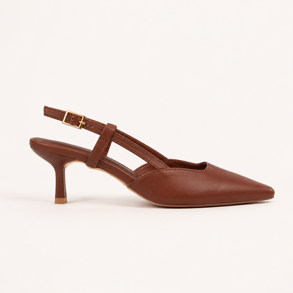 Classic Brown Heels