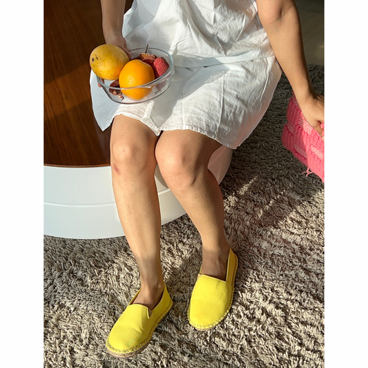 Yellow Summer Shoes