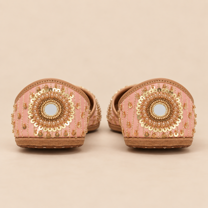 Peach Please Juttis