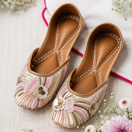 Pastel Bloom Juttis