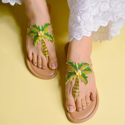 Tropical Treat Flats