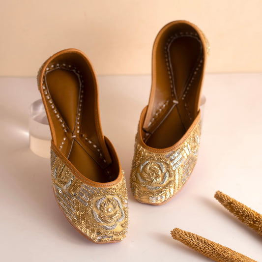 Chandni Golden-SilverJ utti